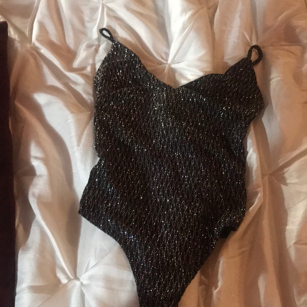 Sparkly bodysuit